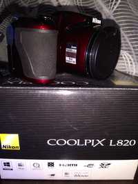 фотоаппарат Nicon Coolpix L820 никон