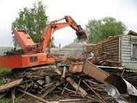 Демонтаж Будинків Прибирання території ділянок Демонтажні роботи