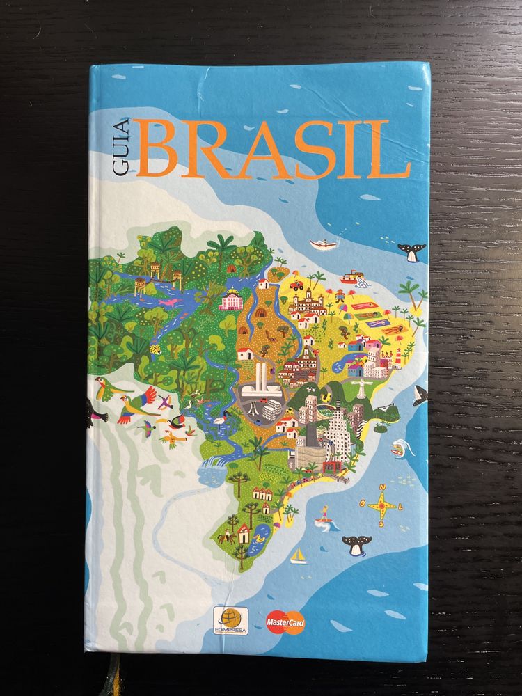 Livro Guia Brasil