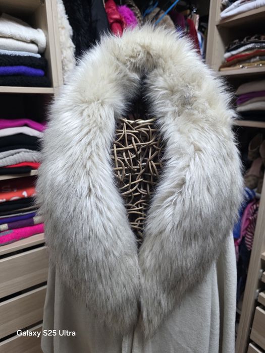 Capa beije cole verdadeira pele