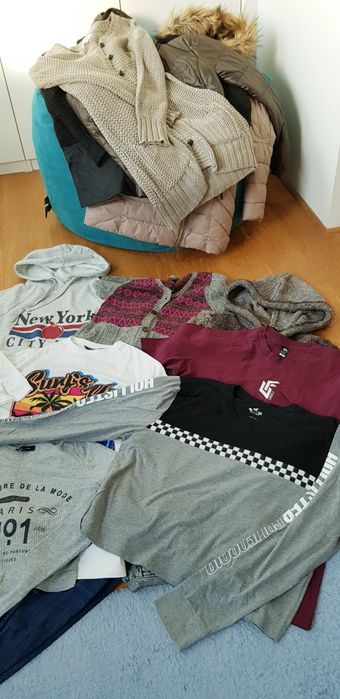 Zestaw ubrań damskich jesień/zima