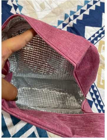 Термальная  сумка для школьников, для сохранения тепла и холода.