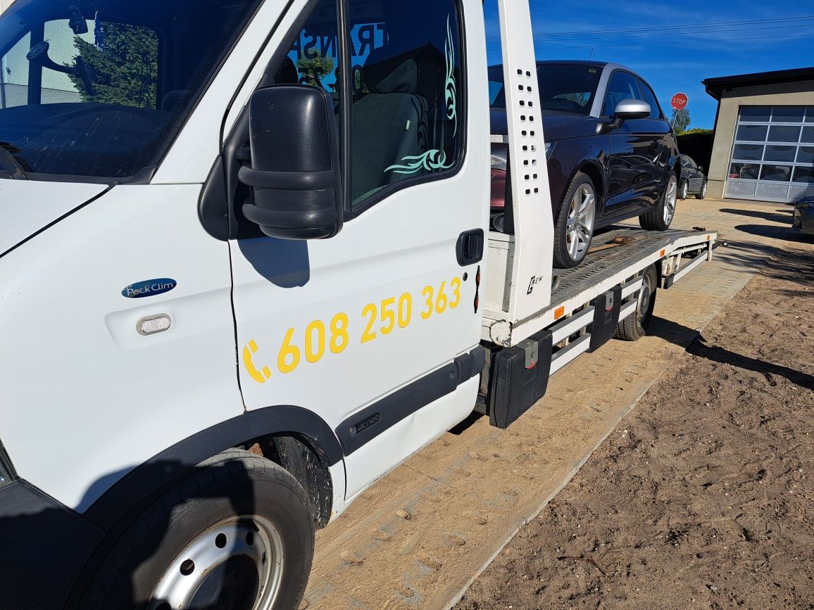 Pomoc drogowa 24/7 autolaweta transport holowanie auto4x4 wyciąganie