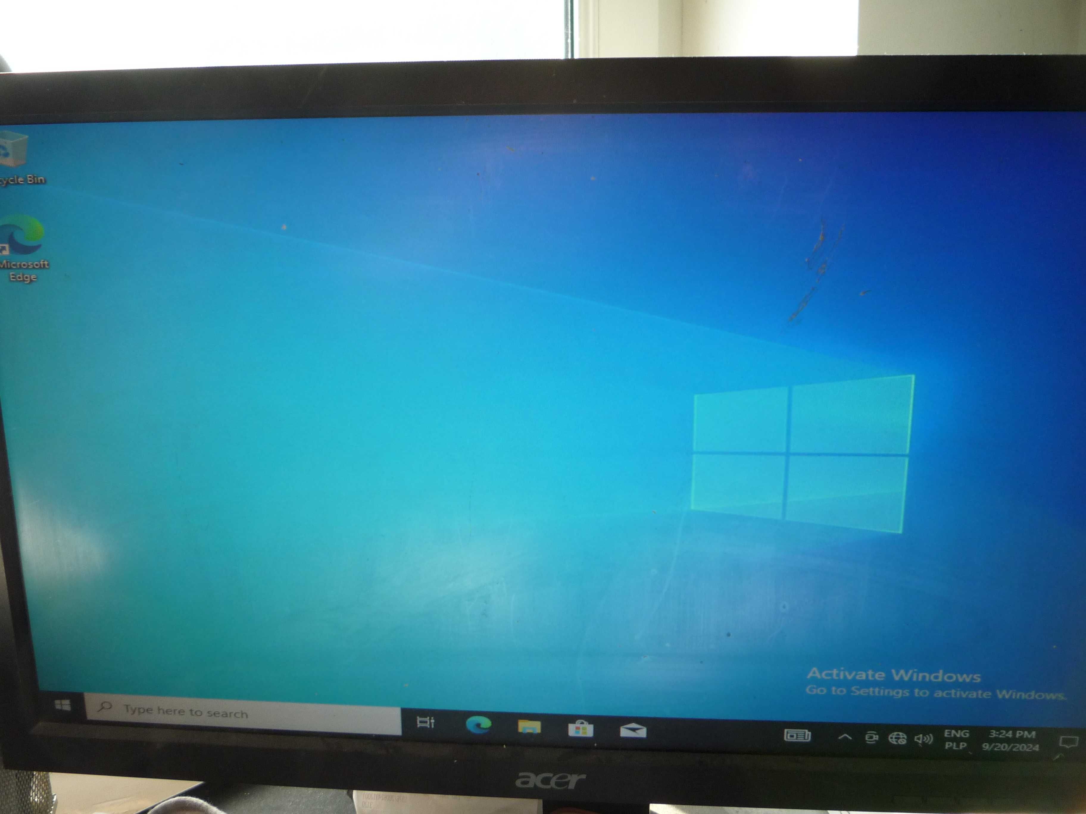 HP ELITEDESK 800 G3  i5 6Gen 8GB 500GB W10P