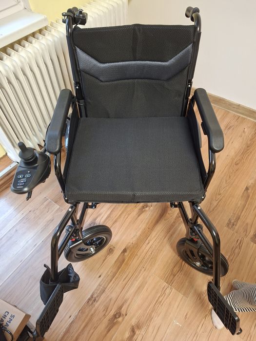 Elektryczny wózek inwalicki