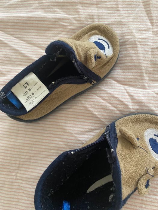 Pantufas ursinho zippy tam.26