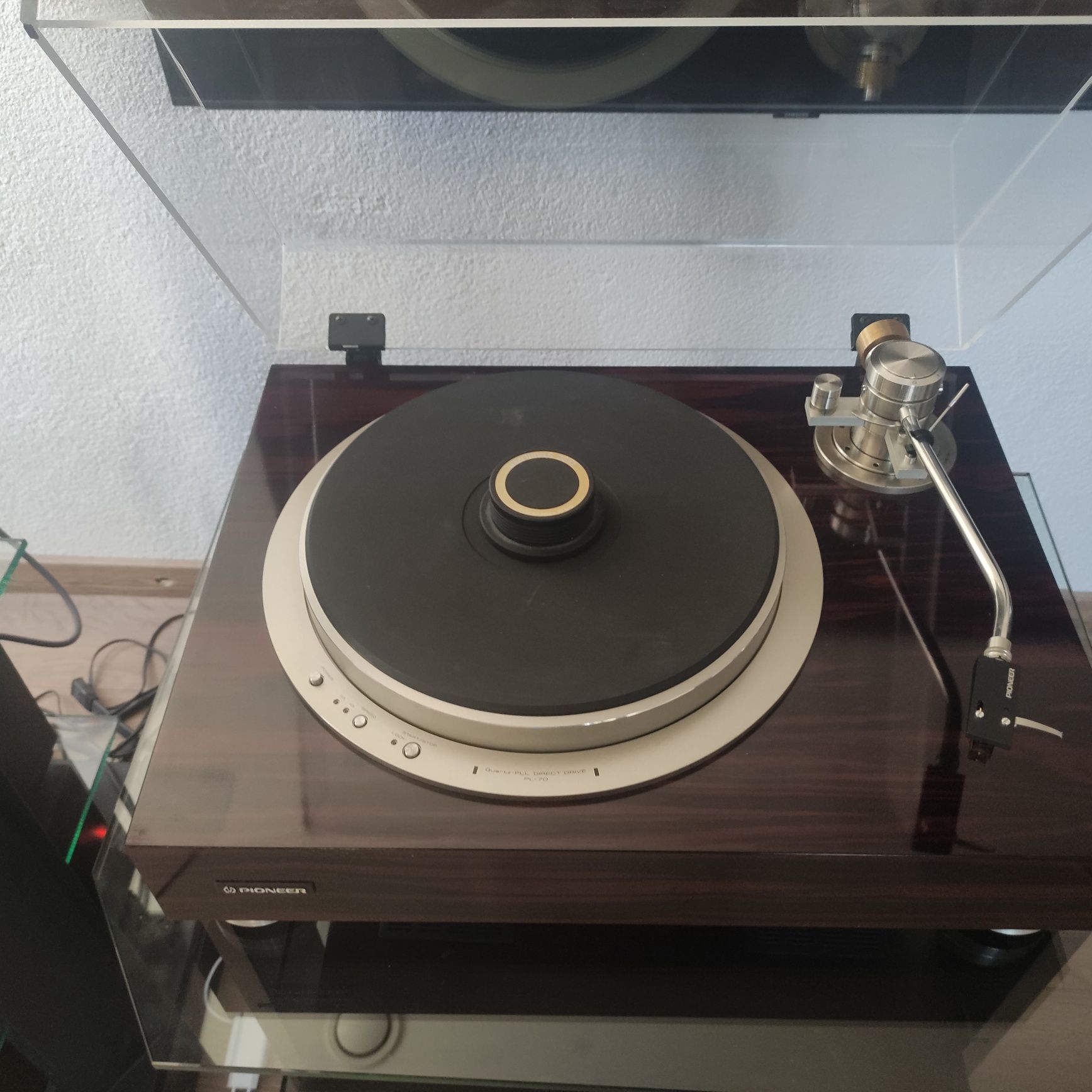 Gramofon Pioneer pl70  karton