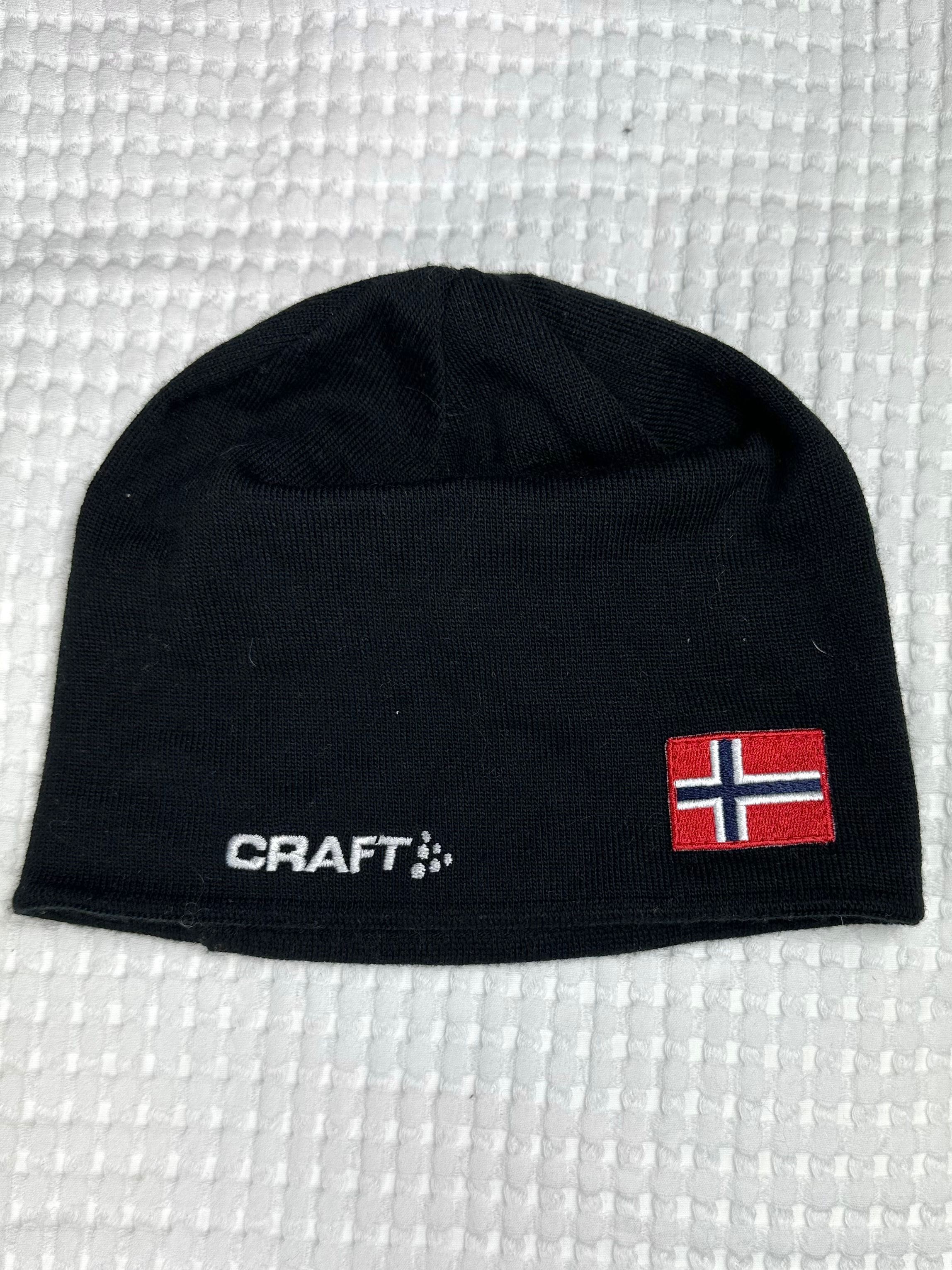 Czapka typu beanie craft z dodatkiem wełny