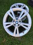 Alufelgi BMW 5x112 | 7.5 J x R 17 -  4szt