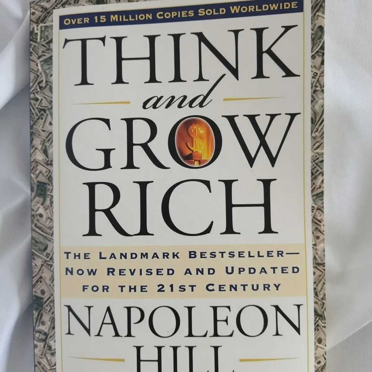 napoleon hill Think and grow rich (Pense e fique rico versão inglesa)