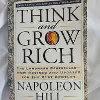 napoleon hill Think and grow rich (Pense e fique rico versão inglesa)