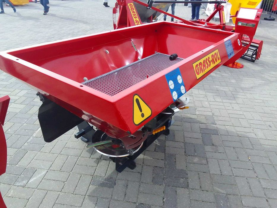 Rozsiewacz grass-rol nowość MASTER JUNIOR najnowszy model od ręki