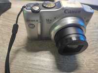 Фотоапарат Canon SX160 IS, 16MP, 16X optical zoom