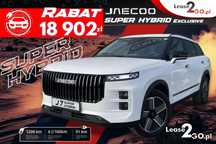 Jaecoo 7 SUPER HYBRID Exclusive • Rabat 18 902 zł • NAJLEPSZA OFERTA •