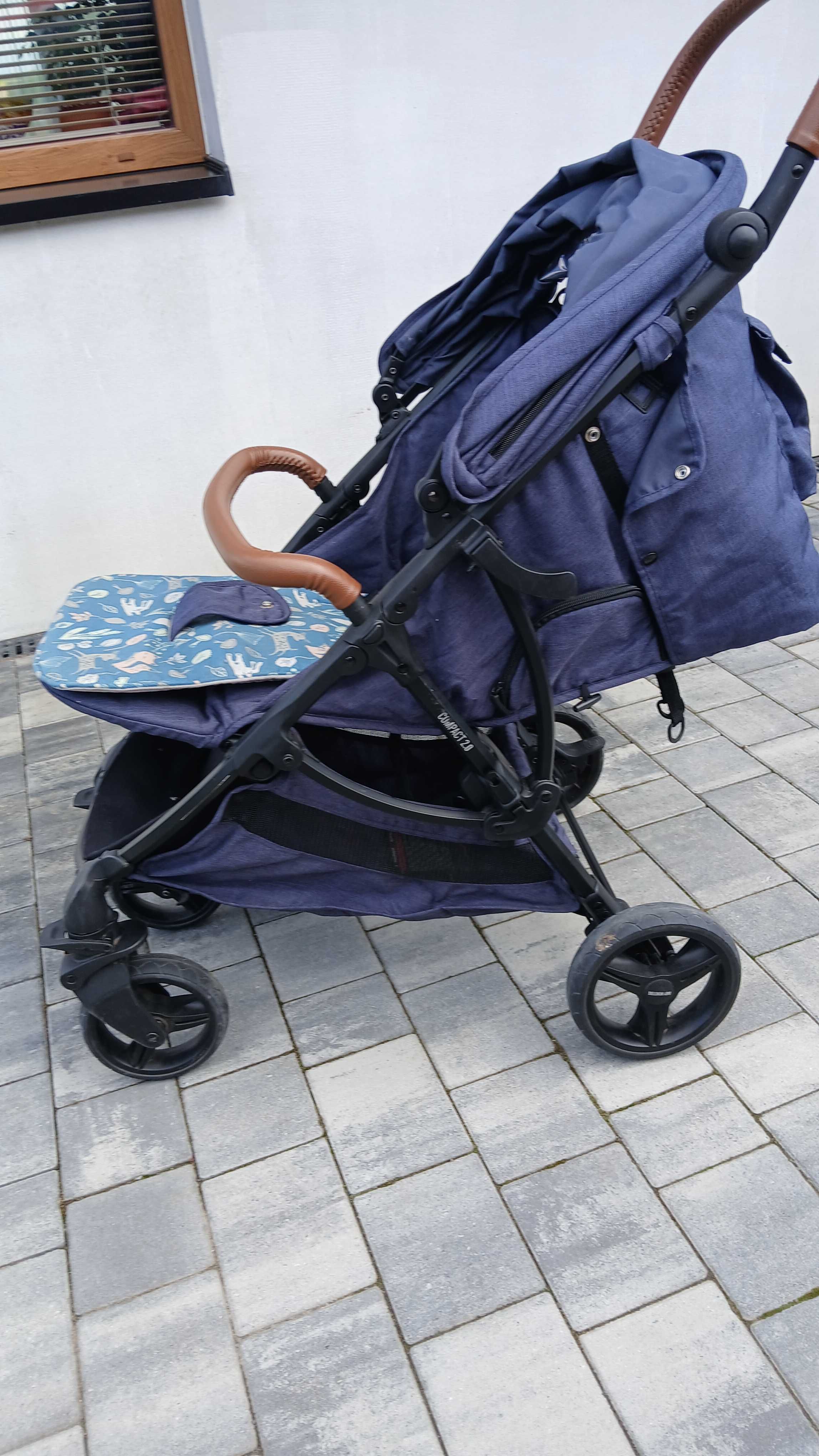 Wózek spacerowy, Baby Monsters Compact 2.0 .