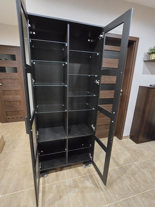 Witryna ikea brimnes 80 x 184 x 35 cm