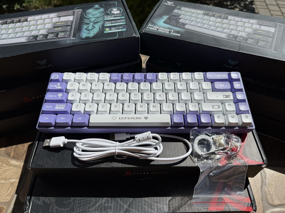 ‼️Ajazz AK680 - 68% хіт за доступною ціною‼️ЦІНА ПОСТАЧАЛЬНИКА‼️