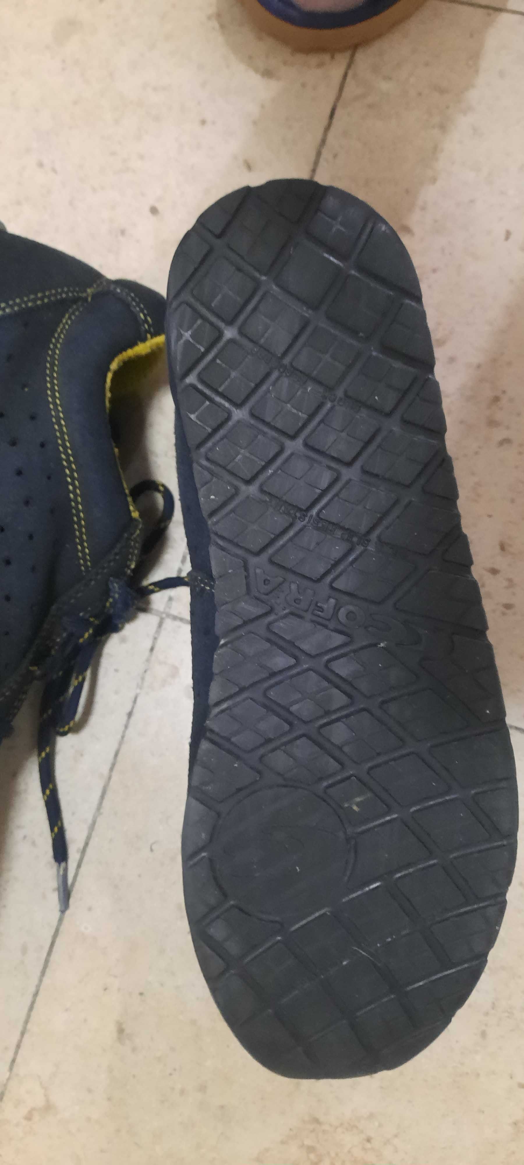 sapatos de segurança