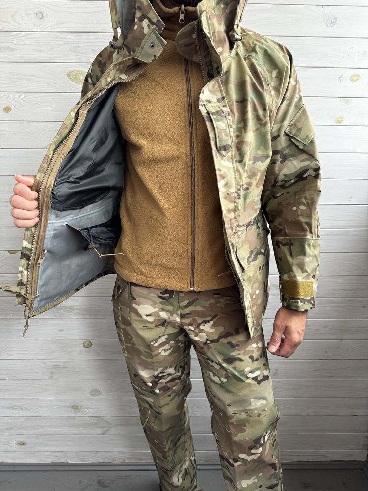 Костюм Tru-Spec multicam H2O зі зʼємною підкладкою+ПОДАРУНОК РУКАВИЦІ