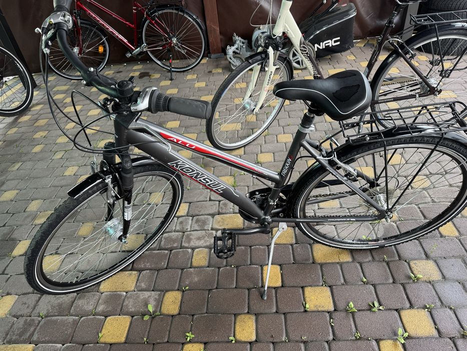 Продам жіночий  велосипед з Німеччини  KONSUL 28