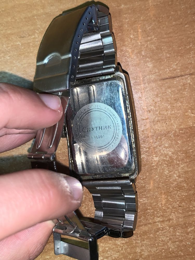 Годинник спутник. Кварцовий. Годинник на руку. Механізм Citizen.Японія