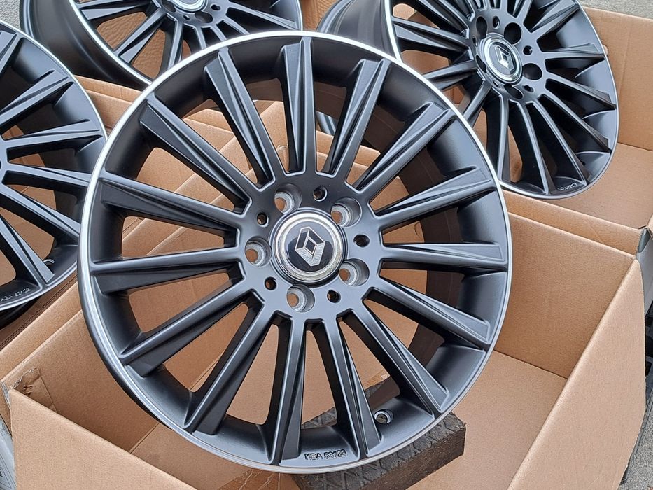NOWE Alufelgi 17 RENAULT 5x114 Kadjar Megane Scenic Laguna Captur KT18