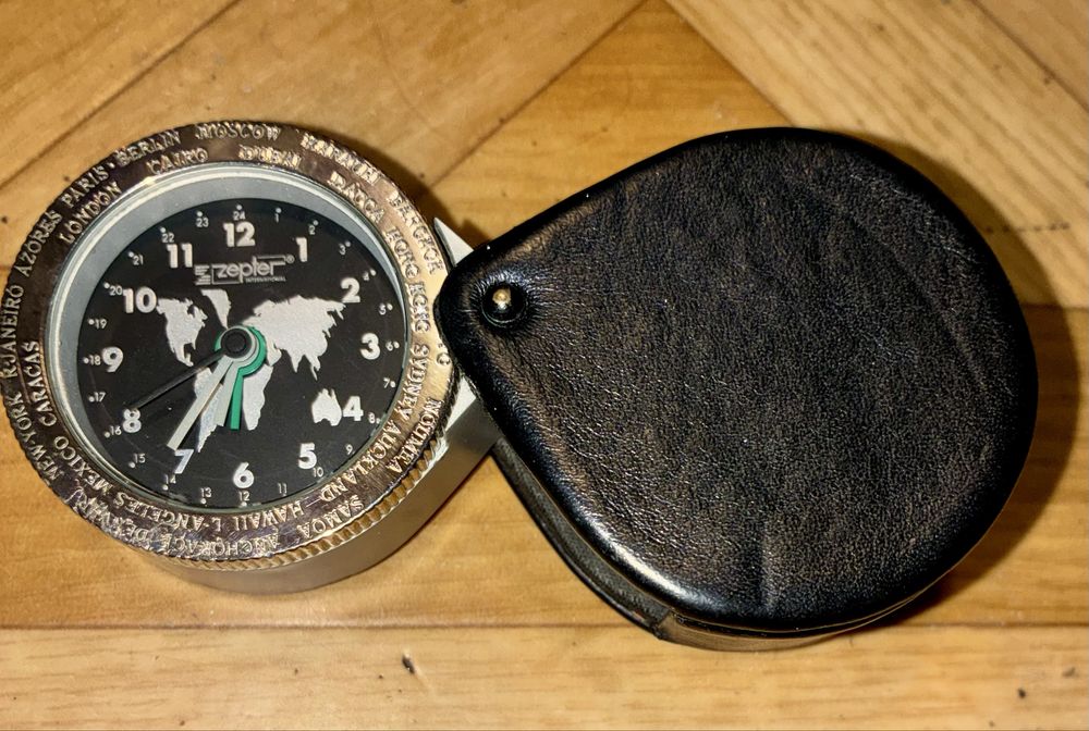Zepter дорожные карманные часы