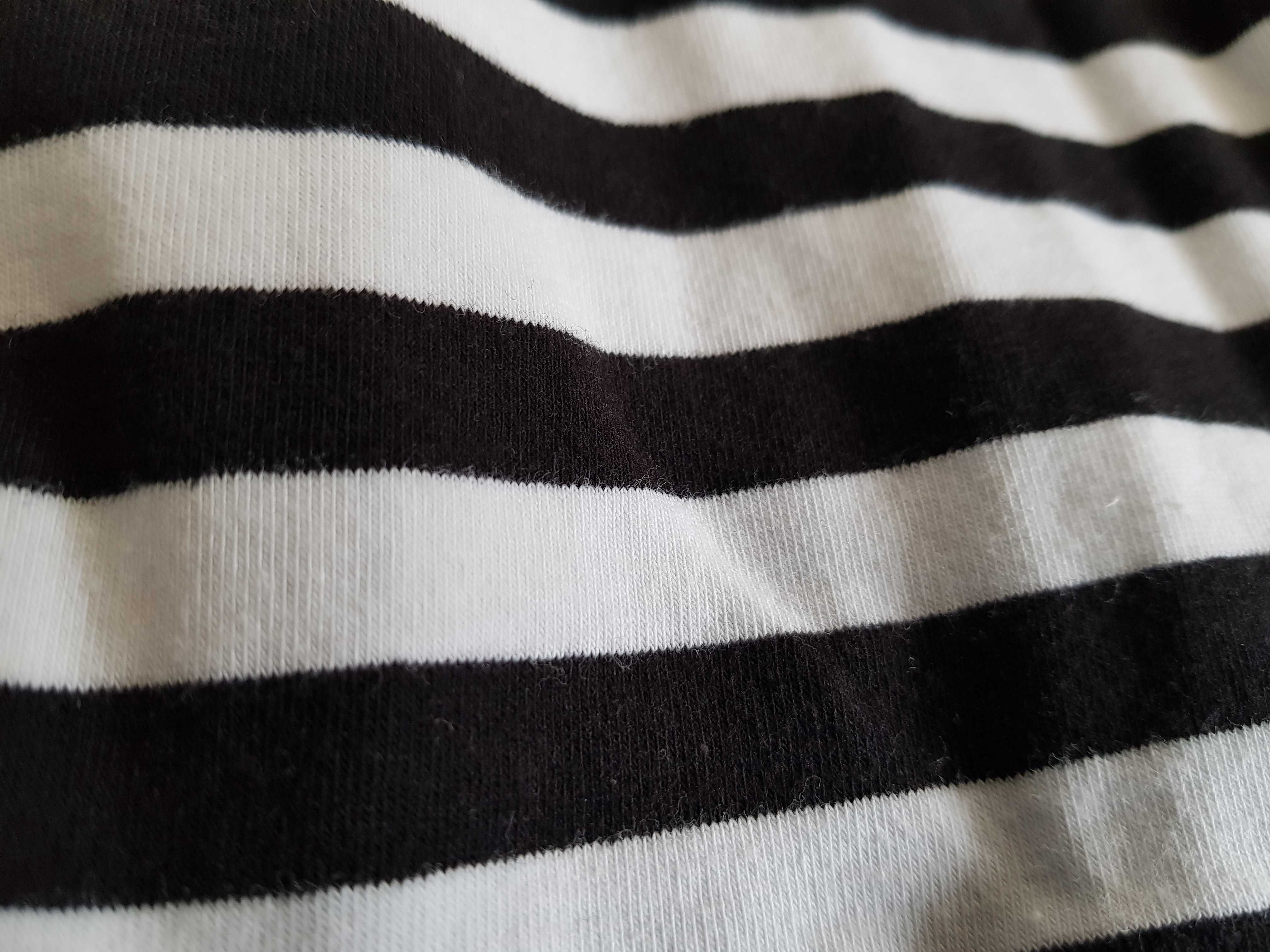 Letnia bluzka tunika oversize – stan idealny