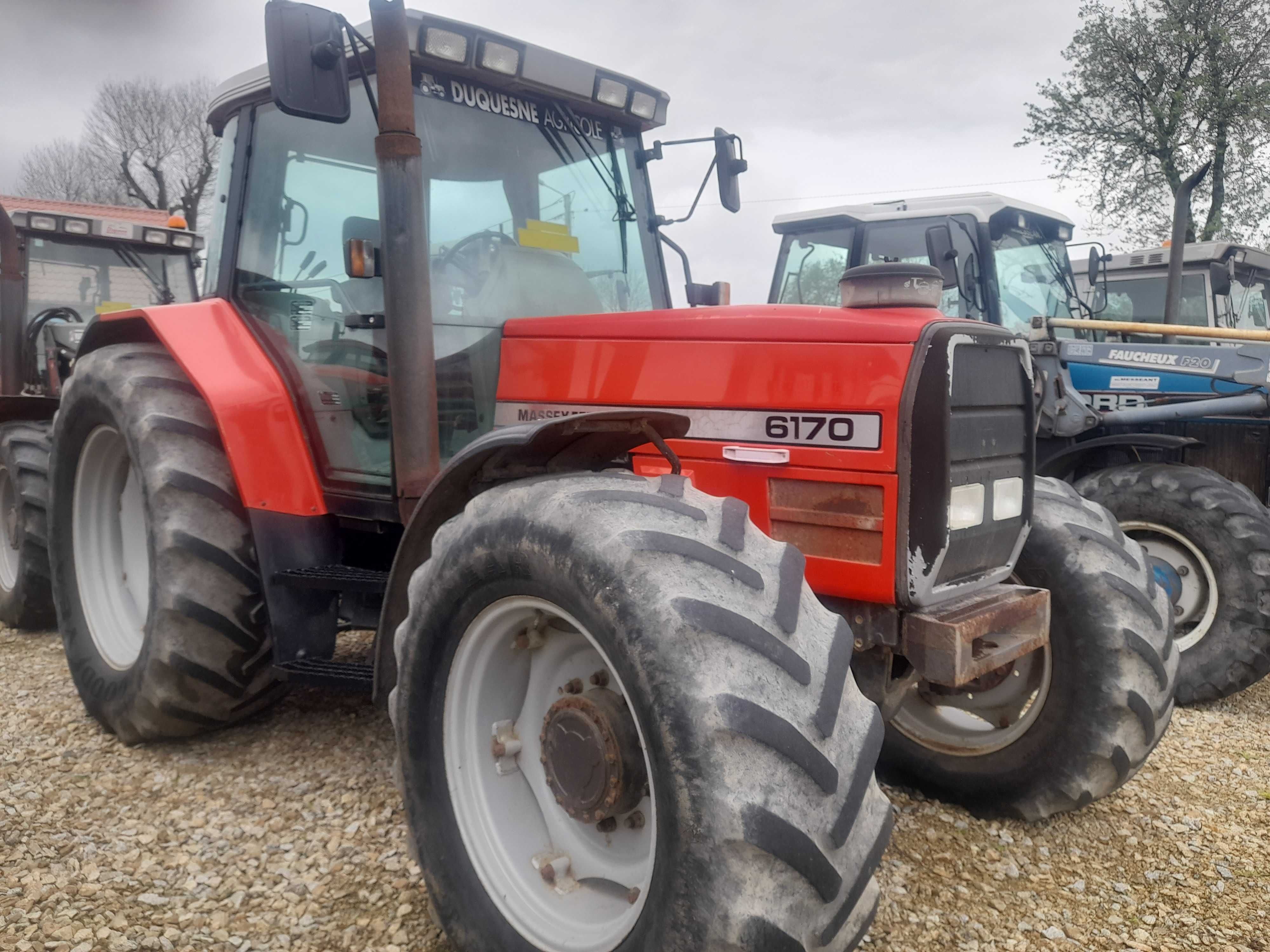 Massey Ferguson 6170,rewers mechaniczny,6180,6180+tur,8130