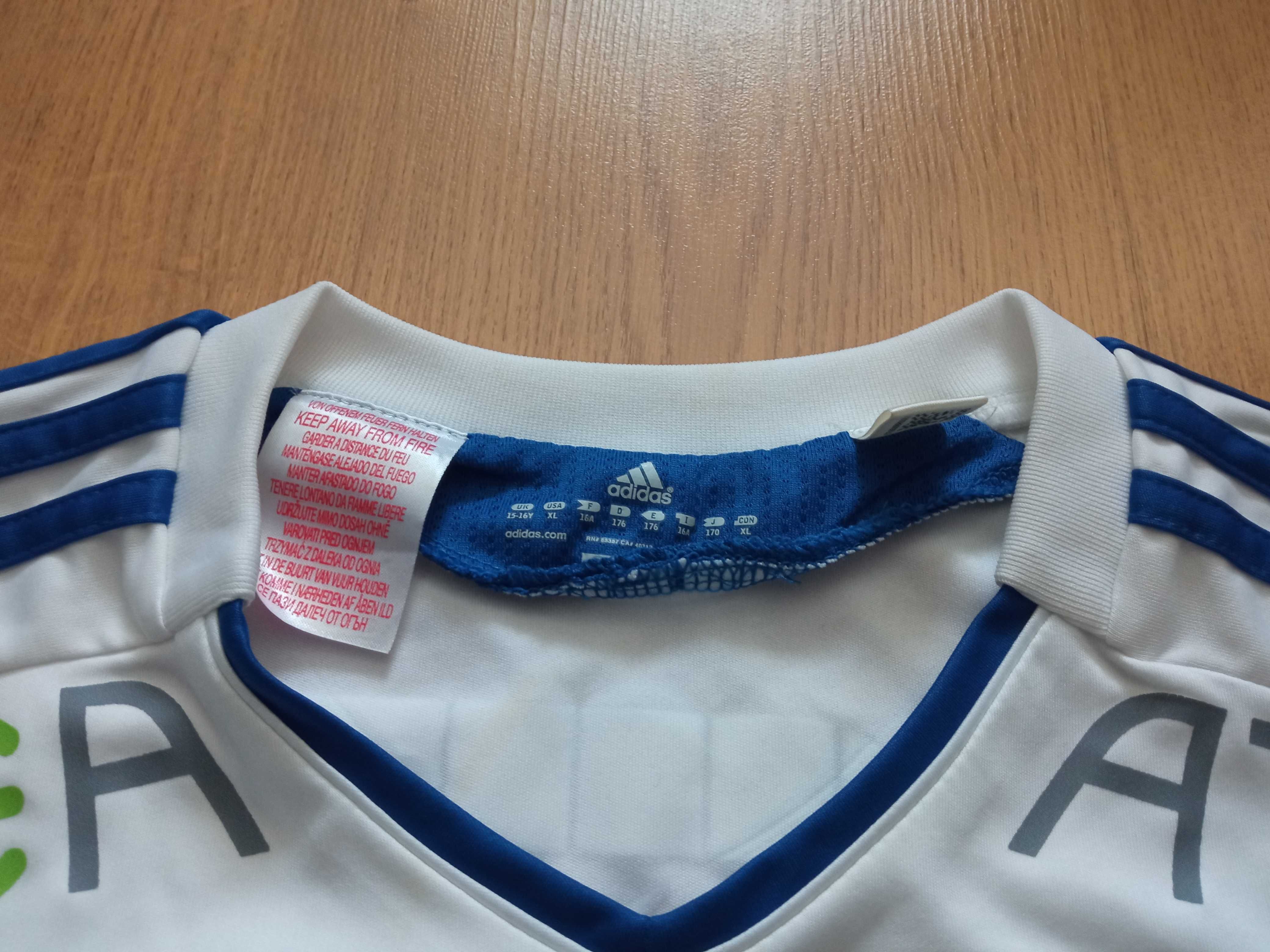 Adidas Valerenga IF away 2011/12 koszulka piłkarska 15-16 lat 176 cm