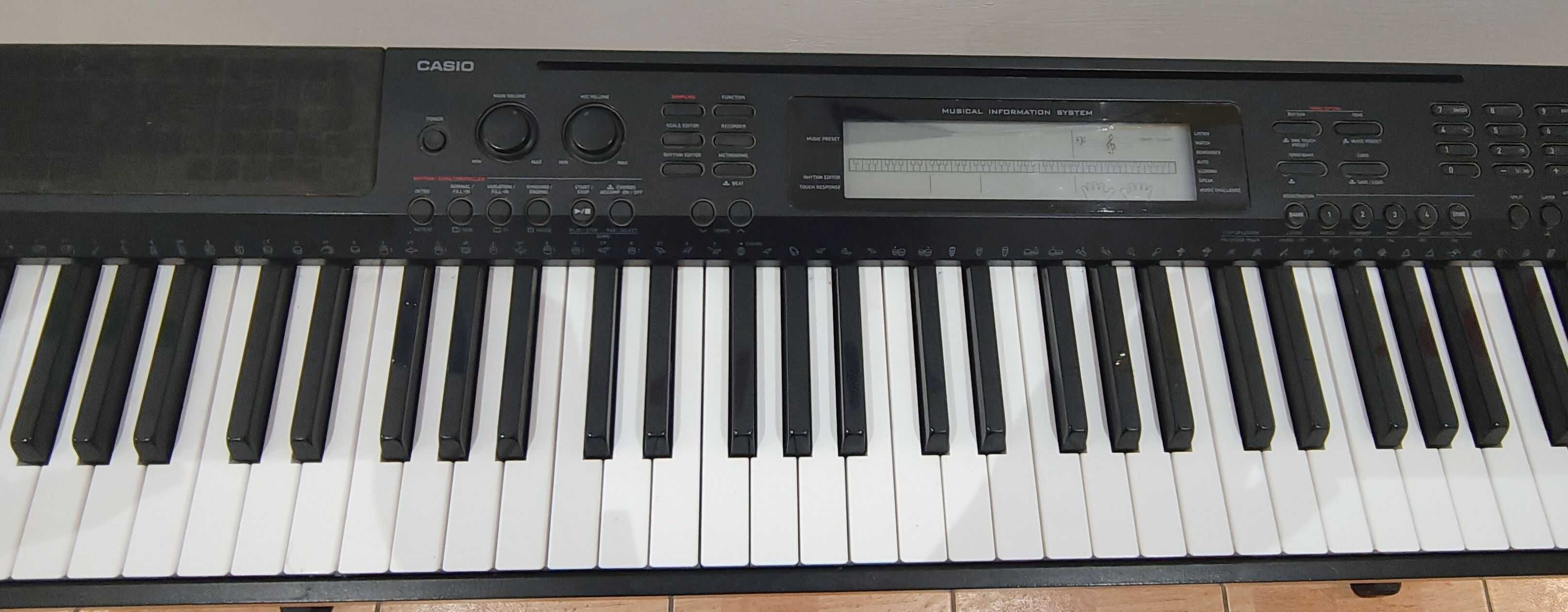Organy Keyboard Klawisze Casio CDP-200R + Stojak
