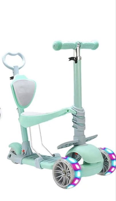 Самокат біговел детячий триколісний