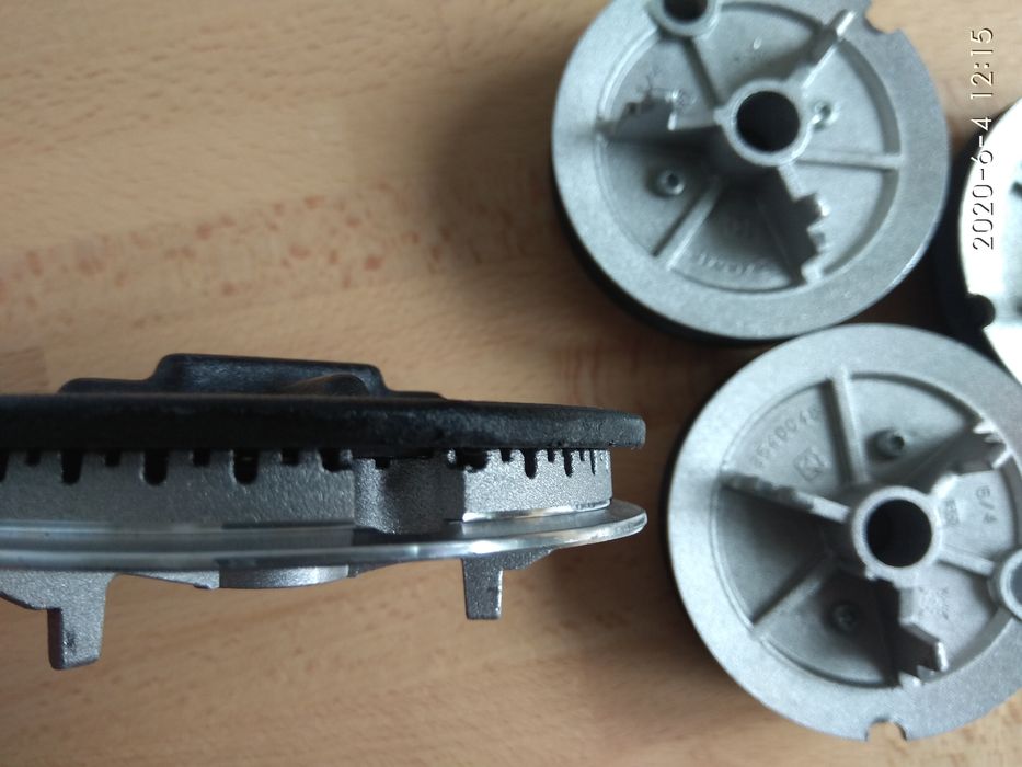 Рассекатели с крышками для газовой Electrolux