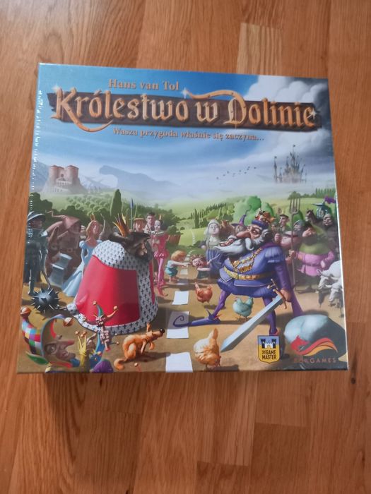 Królestwo w Dolinie gra planszowa NOWA