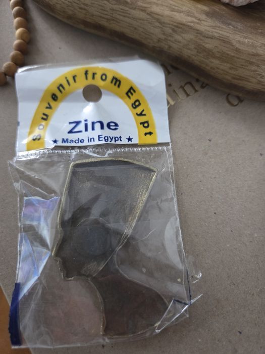 Zestaw 2 magnesów na lodówkę Mauritius Egipt