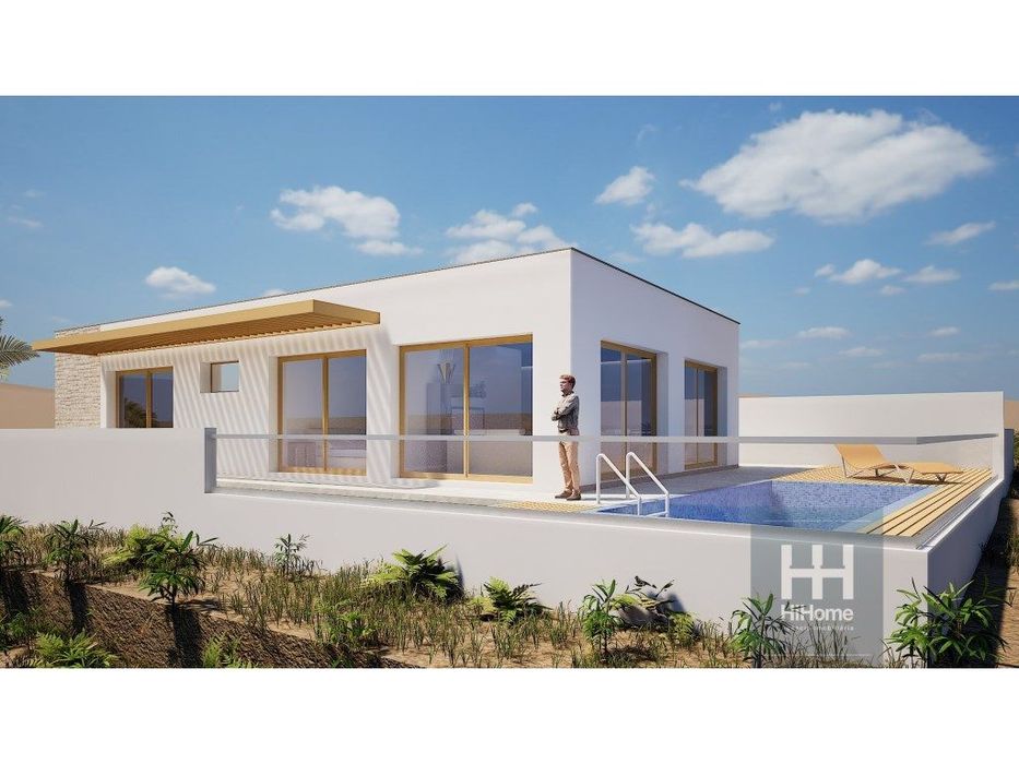 Moradia T3 com piscina nas Lombas, Ilha do Porto Santo