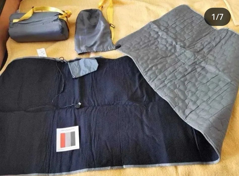 Спальний килимок з підігрівом