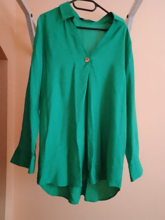 Дуже симпатична і жіночна блузка, 54 р ( 18)