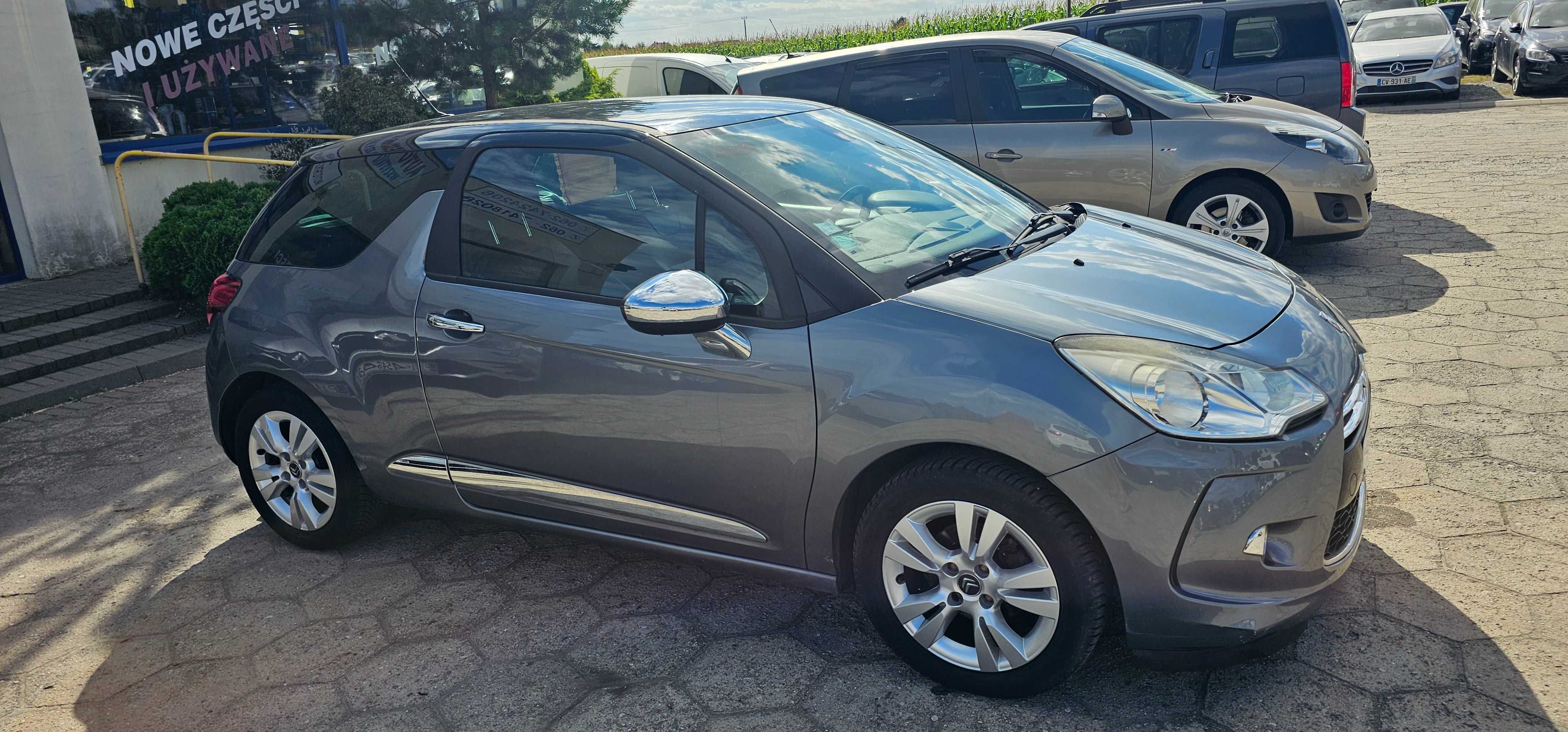 Citroen Ds3 1.6 Vti 120 KM Automat Klima Navi