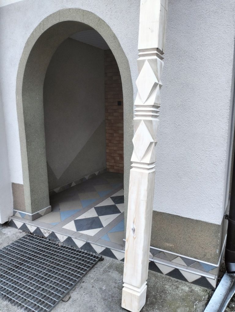 Słupy do altany, zadaszenia, tarasów