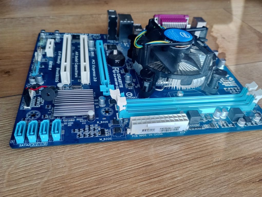 Płyta główna Gigabyte GA-H61M-S2PV