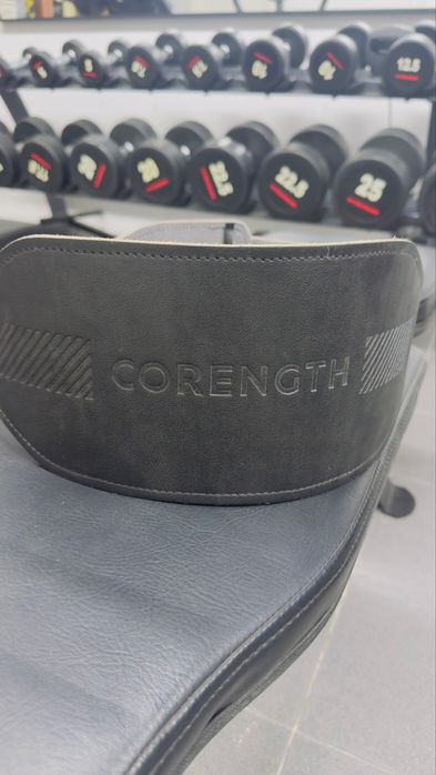 Cinto lombar para musculação - Decathlon- Novo - Tam XL