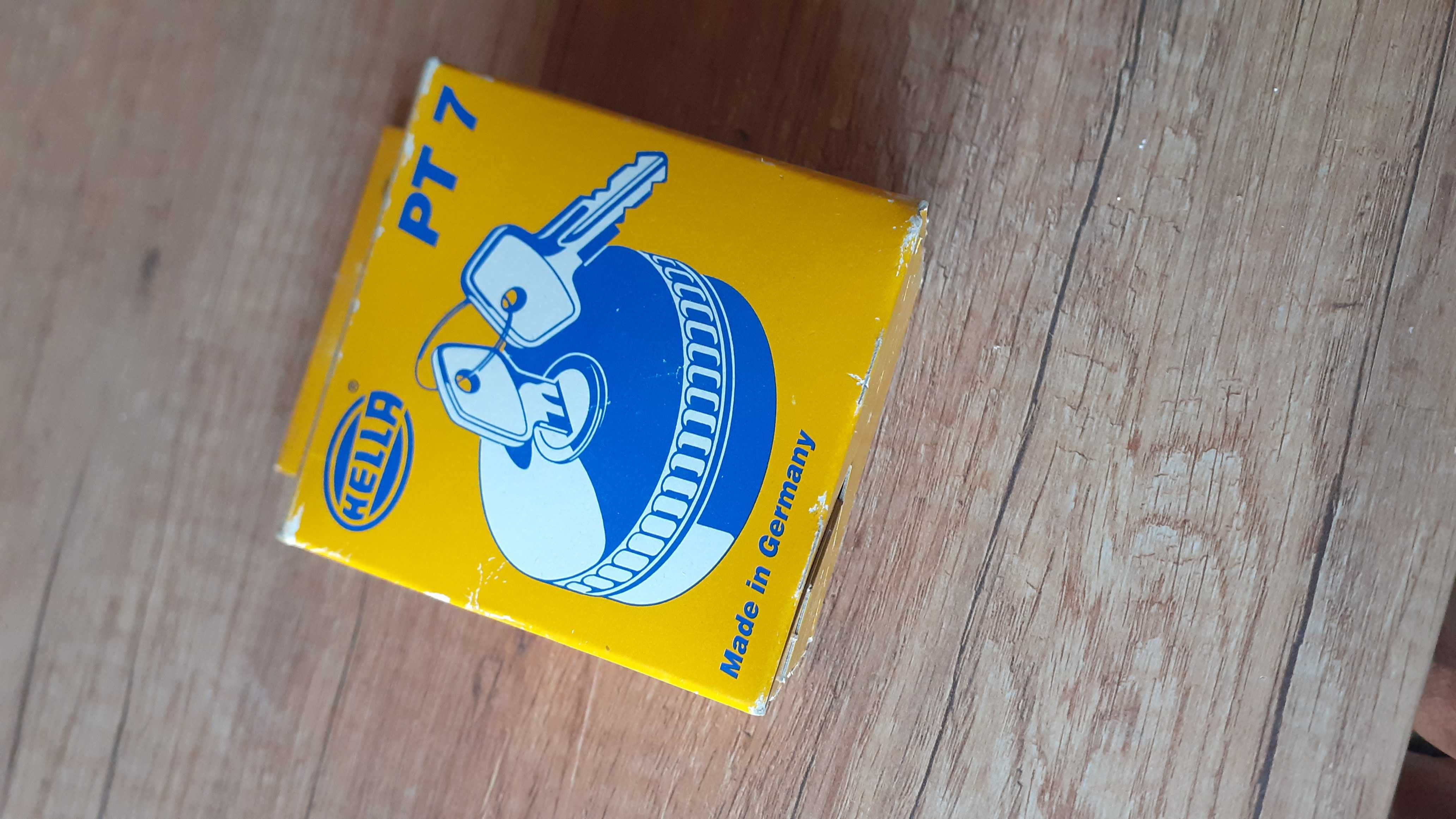 HELLA PT7, korek wlewu paliwa i kluczyk, Fiat 126, Lada, Lancia, Seat