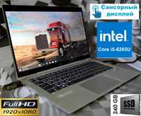 HP x360 1030 G4:13,3"FullHD+Touch/i5-8265/8GB /256SSD. Гарантия!