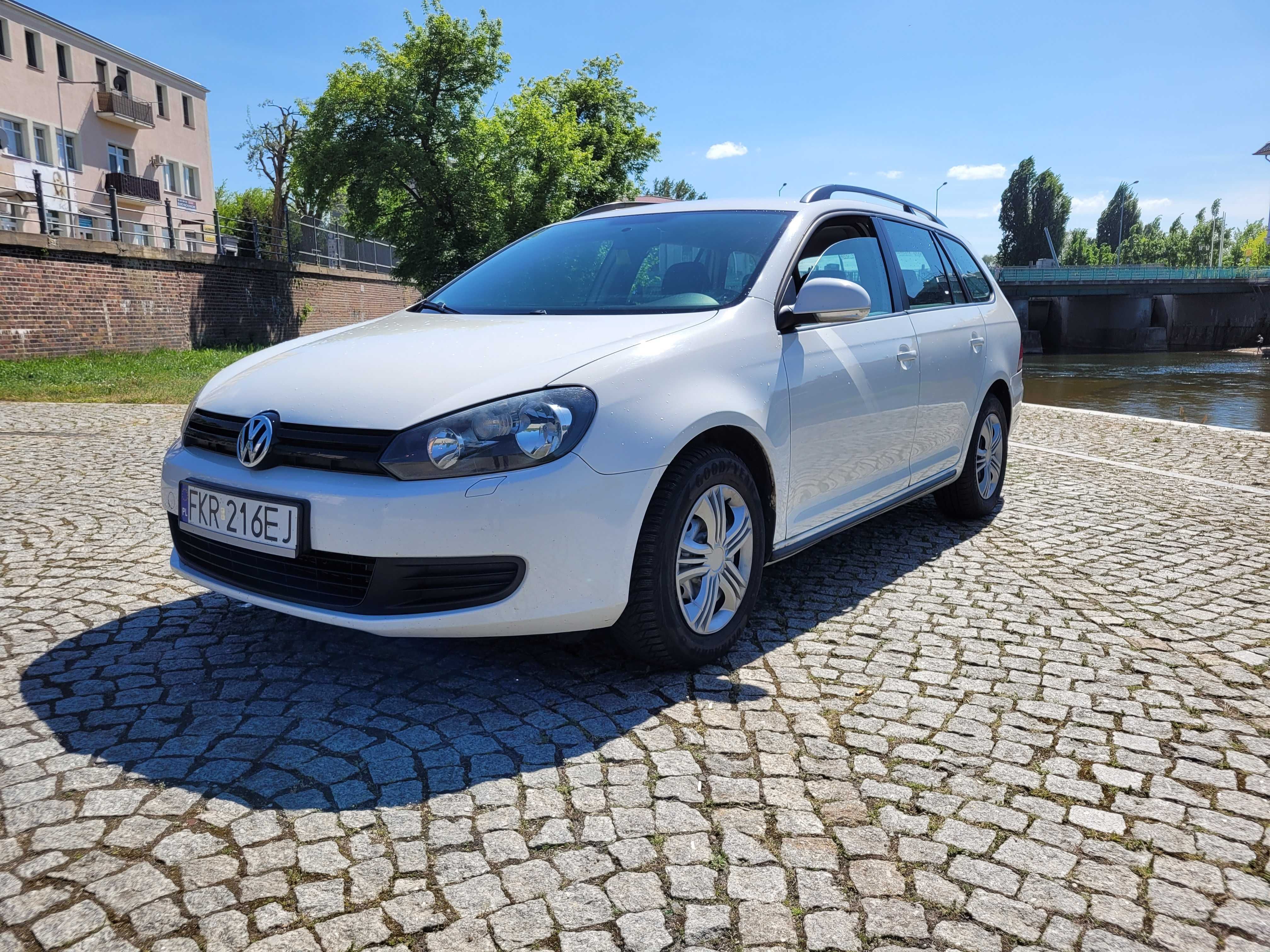 Volkswagen golf 6 1.6tdi 2011 kombi