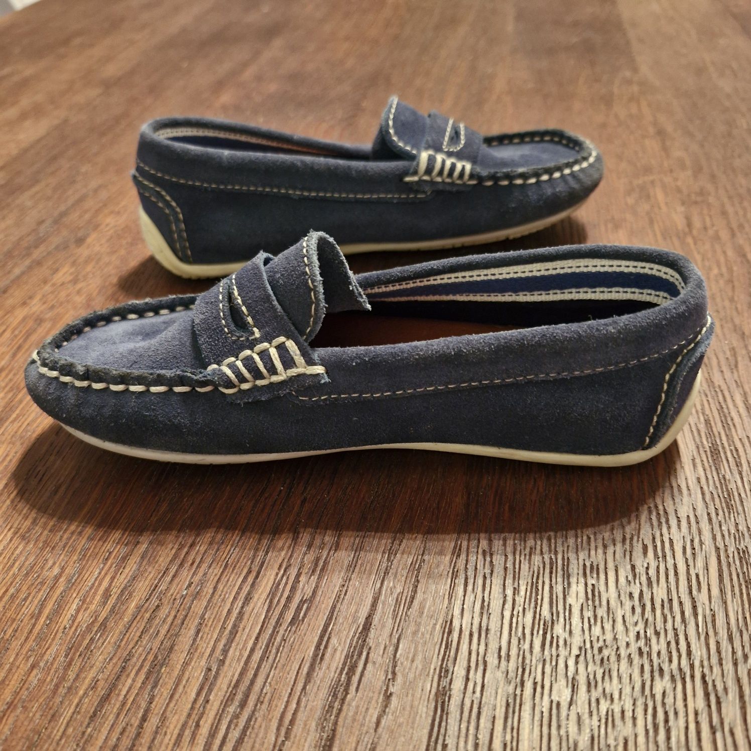 Buty dziecięce, wsuwki, mokasyny Zara rozmiar 27