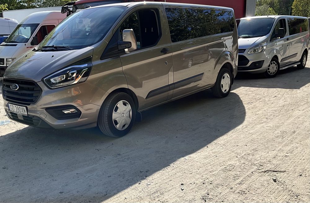 Przewóz osób, bus z kierowca. Bus 7 -8osobowe