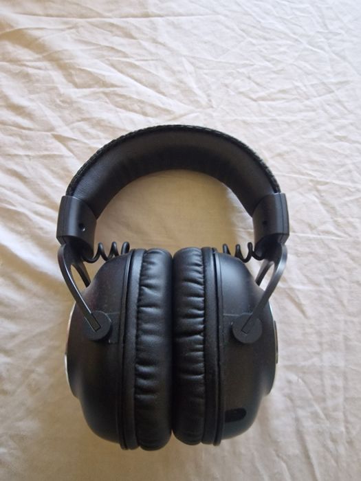 Używane słuchawki gamingowe Logitech GPro x. Doskonała jakość dźwięku
