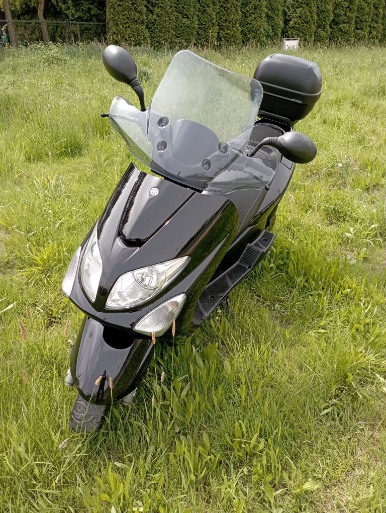 Sprzedam Yamaha mayestry poj 125 rok produkcji 2009 po lifcie