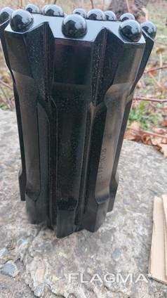 Буровые коронки диаметром 127 мм с резьбой GT60,TWIZZ 60, CT58, T45